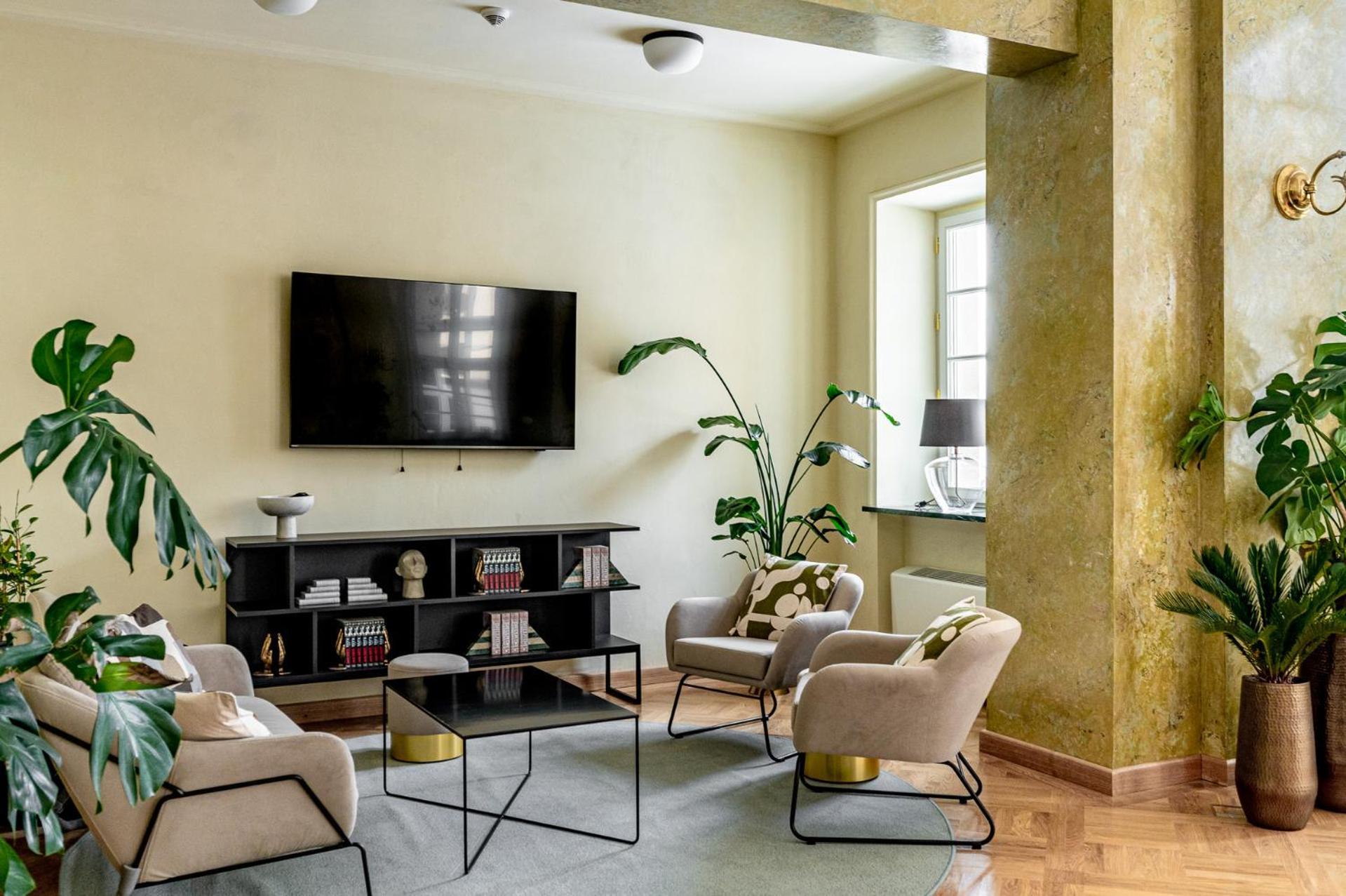 Milestone Krakow Center Urban Living Aparthotel Екстериор снимка