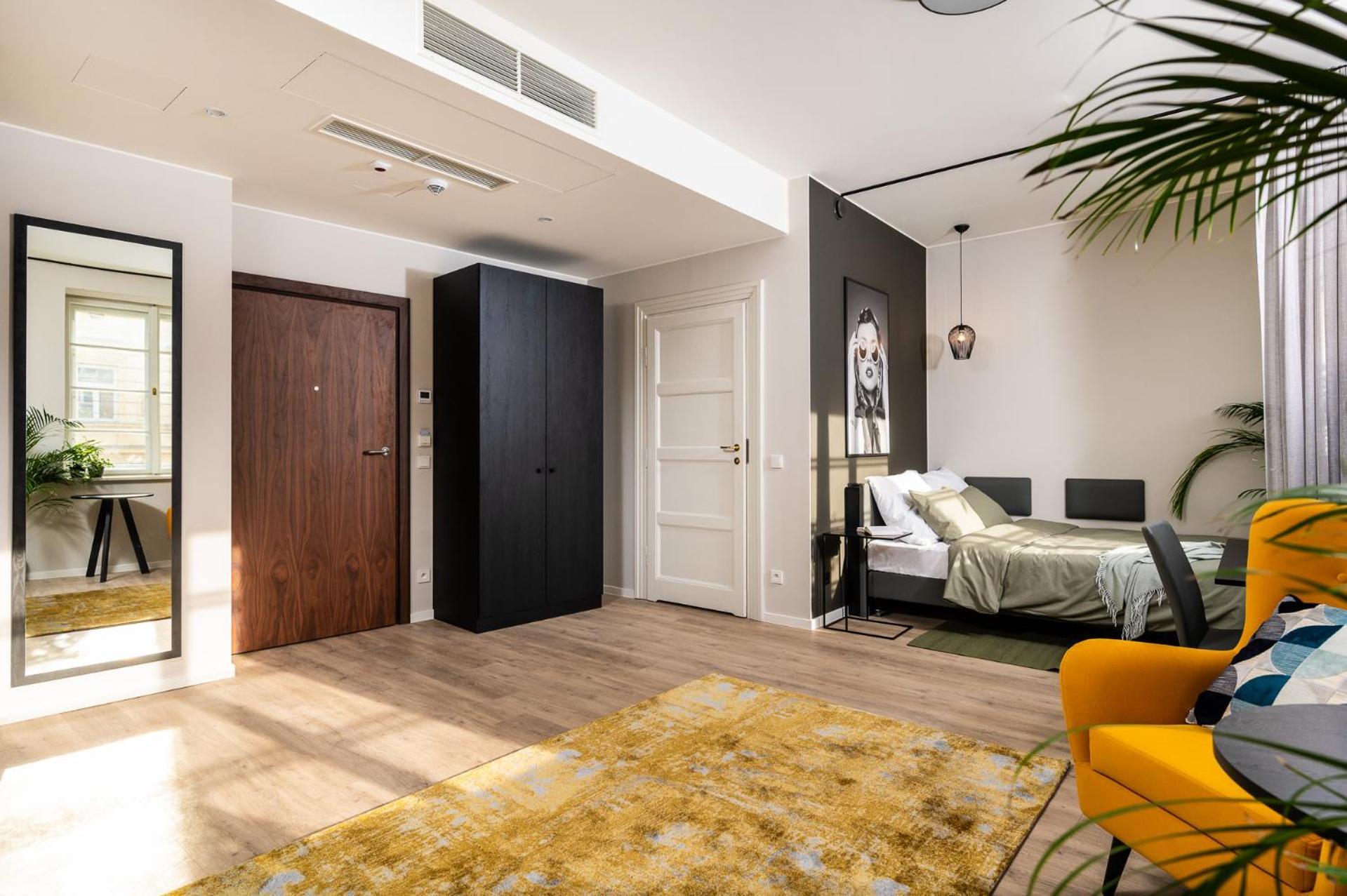 Milestone Krakow Center Urban Living Aparthotel Екстериор снимка