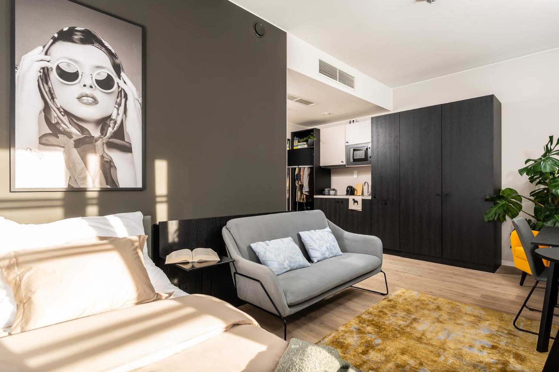 Milestone Krakow Center Urban Living Aparthotel Екстериор снимка