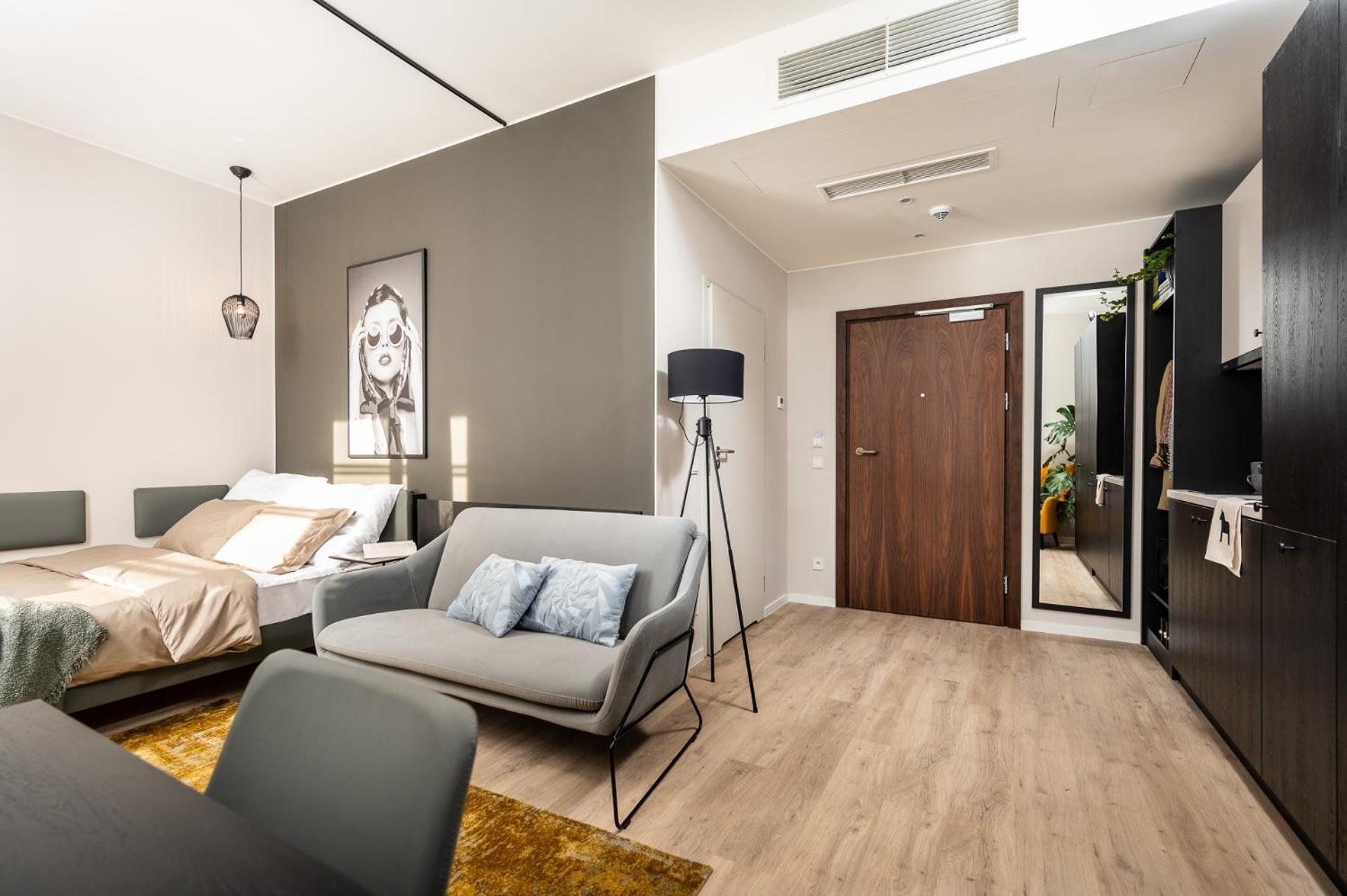 Milestone Krakow Center Urban Living Aparthotel Екстериор снимка
